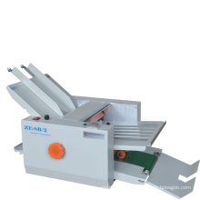 Price Auto Small Size Folding Machine, Paper Leaflet Folder ZE-8B/9B Manufacturing Plant Ordinary Product MOTOR 50mm